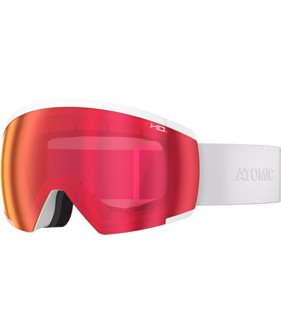Brille Atomic Redster M HD White - 2025/26