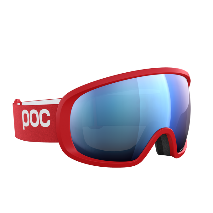 Ski goggles POC Fovea Prismane Red/Partly Sunny Blue - 2025/26