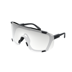 Sonnenbrille POC Devour Photochromic Uranium Black/Clarity Photochromic/Changeable Grey