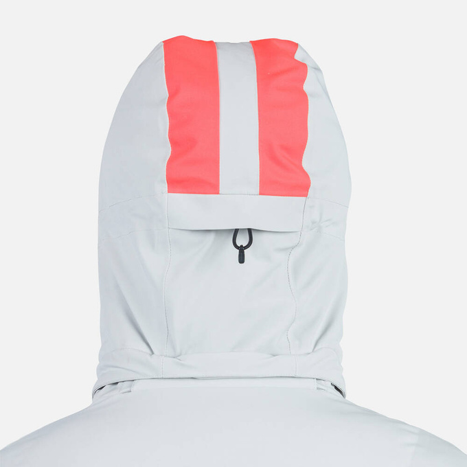 Ski jacket Rossignol Hero Blackside Puffy JKT Soft Gray - 2024/25