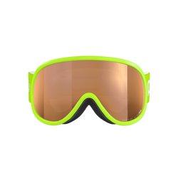Brille POC Pocito Retina Fluorescent Yellow/Green/Partly Sunny Light Orange - 2025/26