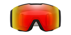 Goggles Oakley Line Miner Pro M Matte Black/Prizm Snow Torch Iridium + Additional lens Prizm Snow Iced Iridium - 2025/26