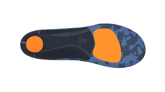 Einlagen SUPERFEET Active Cushion Medium Arch