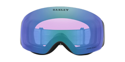 Brille Oakley Flight Deck M Matte Black/Prizm Snow Iced Iridium - 2025/26