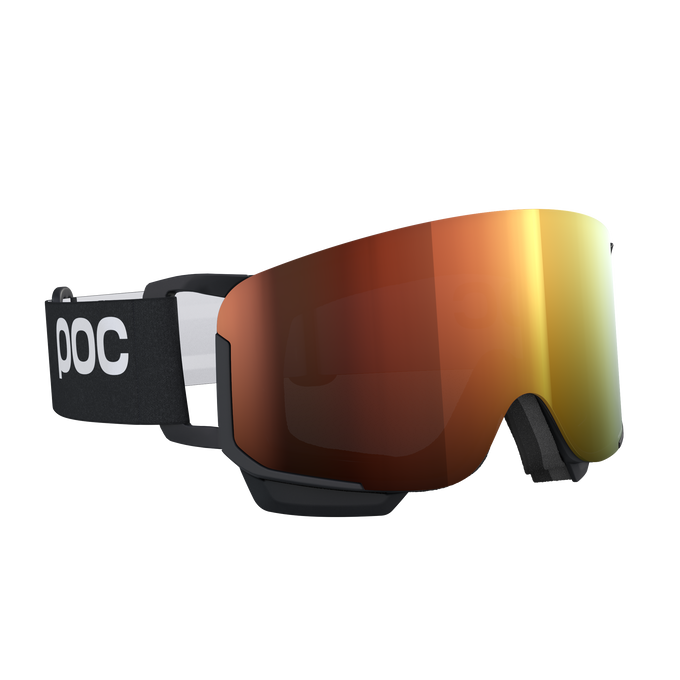 Goggles POC Nexal Mid Uranium Black/Partly Sunny Orange - 2025/26