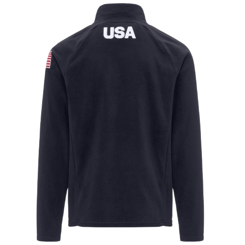 Hoodie Kappa 8CENTO 818 US Blue Baritone - 2025/26