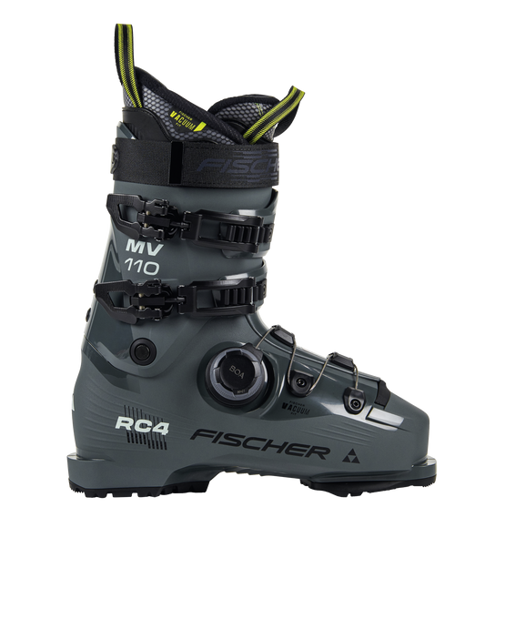 Skischuhe Fischer RC4 110 MV VAC BOA Rhino Grey - 2025/26