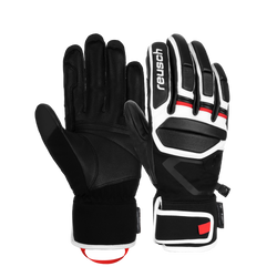 Gloves Reusch Pro RC Black/White/Fire Red - 2024/25