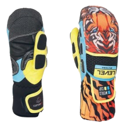 Handschuhe Level Worldcup JR CF Mitt Federica Brignone Orange - 2025/26
