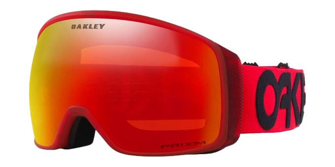 Brille Oakley Flight Tracker L Matte B1B Redline Prizm Torch Iridium - 2025/26