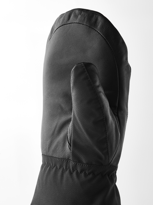 Handschuhe Hestra Heli Mistral Jr. Black - 2025/26