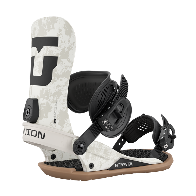 Snowboard Bindings Union Strata Sand - 2025/26