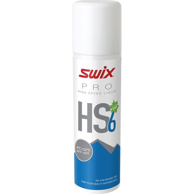 SKIWAX SWIX HS06 Liquid Blue