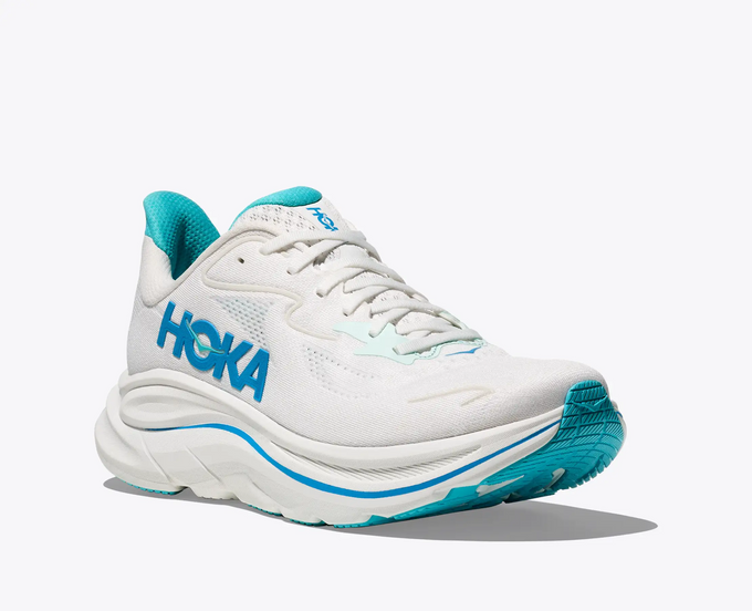 Men shoes Hoka Clifton 10 Hoka White/White