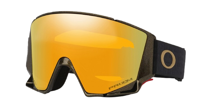 Brille Oakley Flow Scape M 50th Anniversary/Prizm 24K + Additional lens Prizm Snow Iced Iridium - 2025/26