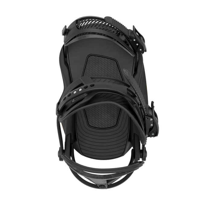 Snowboard Bindings Union Falcor Black - 2025/26
