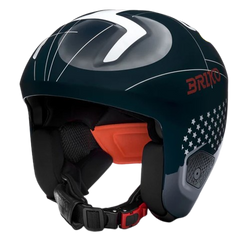 Helmet Briko Vulcano 2.0 USA Shiny Blue/White - 2025/26