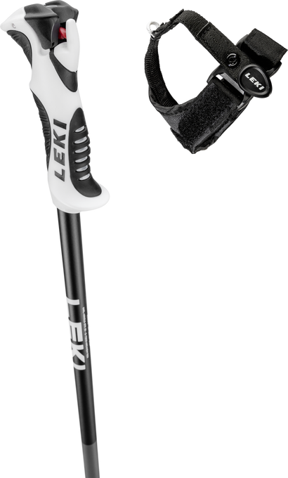 Skistöcke LEKI Bold Lite S Junior Dark Anthracite/Black/White - 2025/26