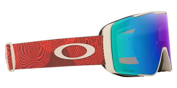 Brille Oakley Line Miner Pro M Matte Hibiskus/Prizm Snow Argon Iridium + Additional lens Prizm Snow Torch Iridium - 2025/26