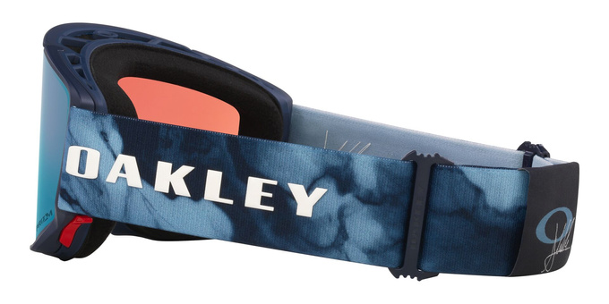 Goggles Oakley Flow Scape L Aleksander Kilde Signature/Prizm Snow Sapphire Iridium + Additional lens Prizm Snow Iced Iridium - 2025/26