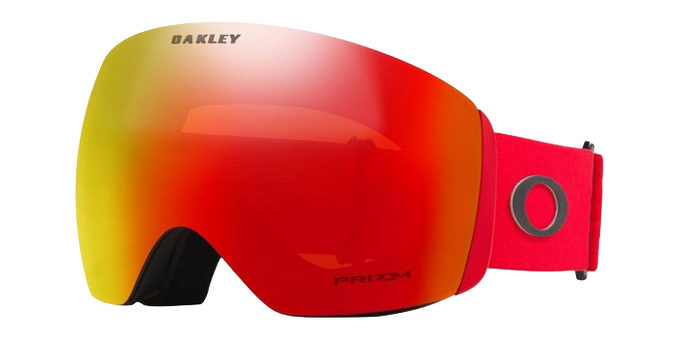 Goggles Oakley Flight Deck L Matte Redline/Prizm Torch Iridium - 2025/26