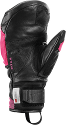 Handschuhe LEKI WCR Venom 3D Junior Mitt Pink - 2025/26