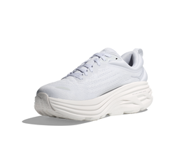 Men shoes Hoka Bondi 8 White/White