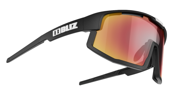 Sonnenbrille BLIZ Vision Matt Black/Brown Red - 2024
