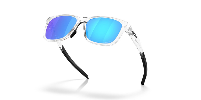 Sunglasses Oakley Paracord Polished Clear Frame / Prizm Sapphire Lenses