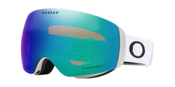 Brille Oakley Flight Deck M Matte White/Prizm Argon Iridium - 2025/26