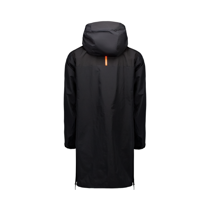Jacket POC Race Mentor Coat Uranium Black - 2025/26