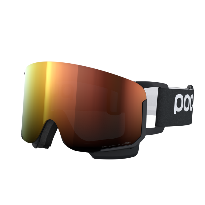 Goggles POC Nexal Uranium Black/Partly Sunny Orange - 2025/26