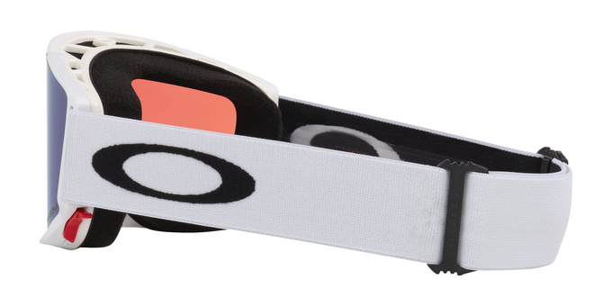 Goggles Oakley Flow Scape M Matte White/Prizm Snow Sapphire Iridium + Additional lens Prizm Snow Iced Iridium - 2025/26