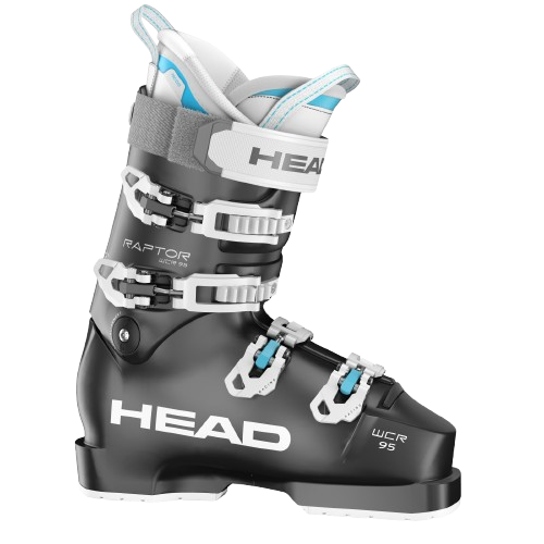 Ski boots HEAD Raptor WCR 95 W PV Anthracite - 2025/26