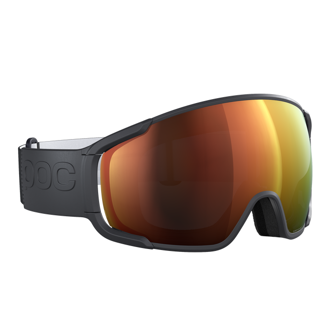Goggles POC Zonula Uranium Black/Partly Sunny Orange - 2025/26