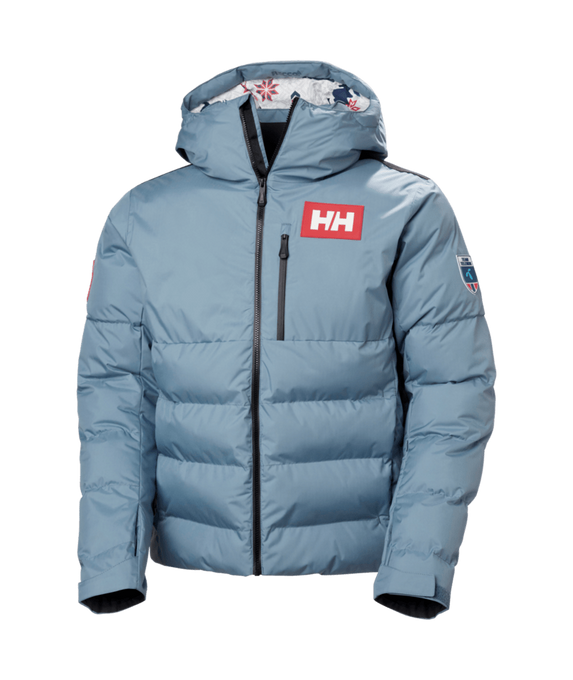 Helly Hansen Kvitfjell Race Puffy Jacket/Washed Navy NSF Replica - 2025/26