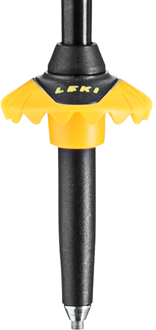 Poles LEKI Spitfire Vario 3D Orange - 2025/26