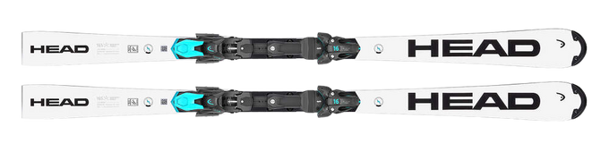 Ski HEAD WCR E-SL Rebel FIS + Freeflex ST 16 - 2023/24