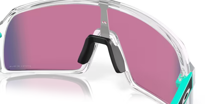 Sonnenbrille Oakley Sutro Clear Frame / Prizm Road Lenses