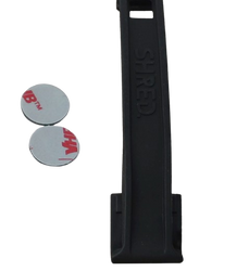 Helmet clip Shred Basher Goggle Clip Kit