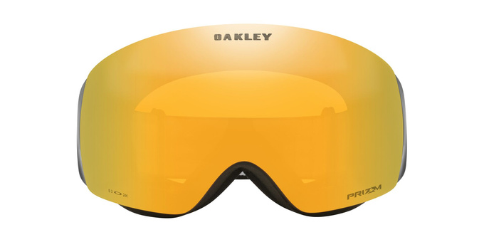 Brille Oakley Flight Deck M Matte Black/Prizm 24K Iridium - 2025/26