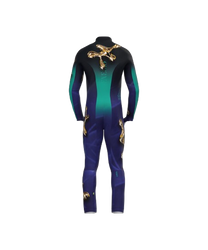Race Suit Energiapura Junior/Genesis Gold (insulated, light padded) - 2025/26