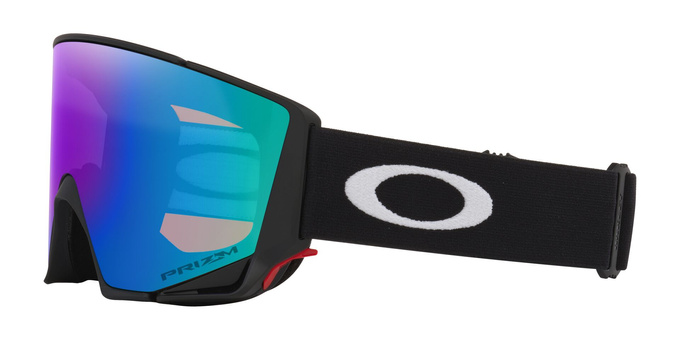Goggles Oakley Flow Scape M Matte Black/Prizm Snow Argon Iridium + Additional lens Prizm Snow Iced Iridium - 2025/26