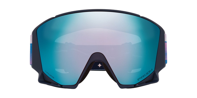 Brille Oakley Flow Scape M Mikaela Shiffrin Signature/Prizm Snow Sapphire Iridium + Additional lens Prizm Snow Iced Iridium - 2025/26