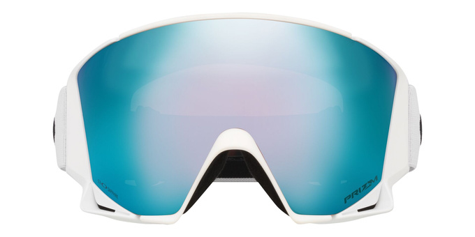 Brille Oakley Flow Scape L Matte White/Prizm Snow Sapphire Iridium + Additional lens Prizm Snow Iced Iridium - 2025/26