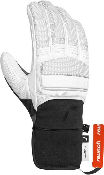 Handschuhe Reusch Alpine Master White/Black - 2025/26