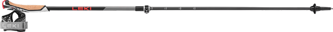 Poles Nordic Walking LEKI Instructor Lite Red