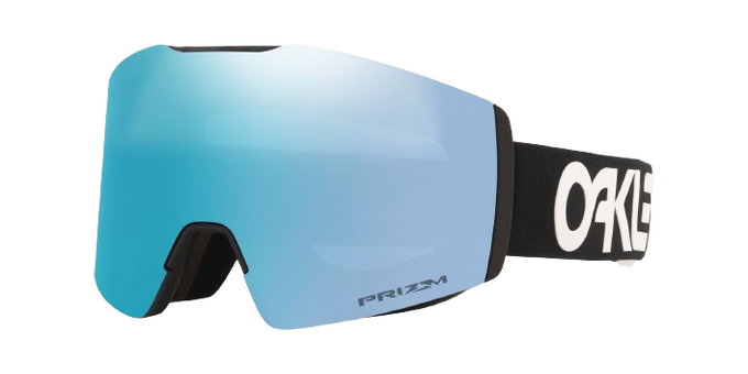 Brille Oakley Fall Line M Factory Pilot Black Prizm Snow Sapphire Iridium - 2025/26
