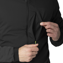 Technisches Sweatshirt Dynafit Blacklight Hybrid Thermal Jacket Black Out - 2025/26