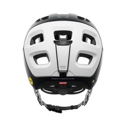 Bicycle helmet POC Tectal Race MIPS Uranium Black/Hydrogen White Matt 2025